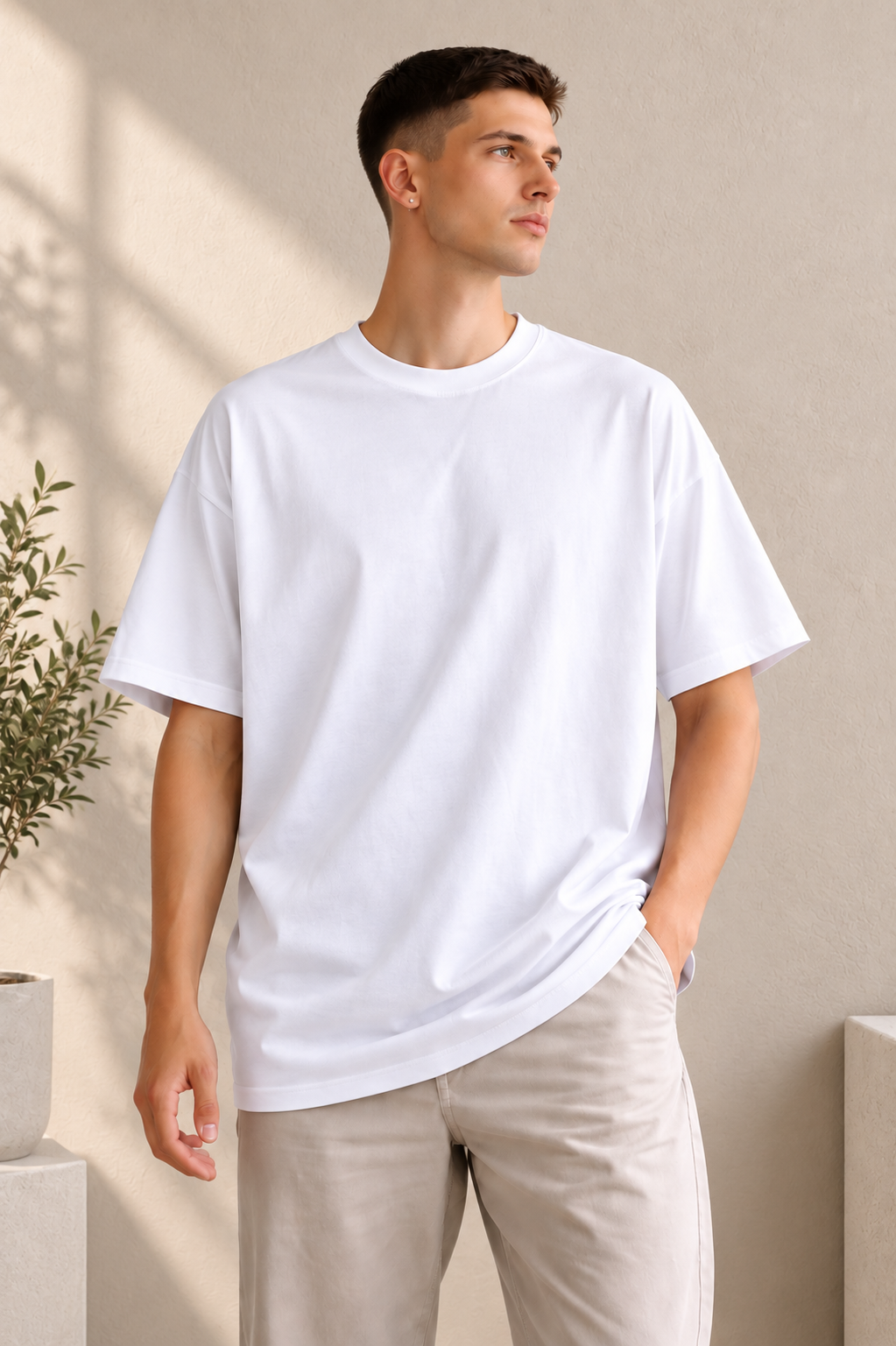 Plain White T-Shirt
