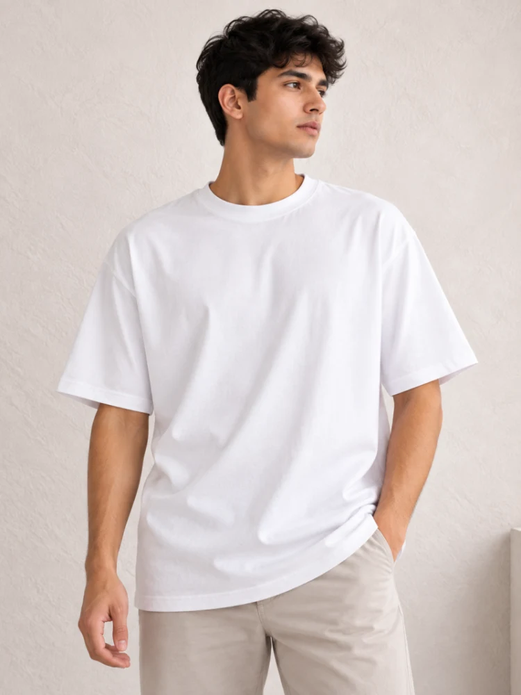 Plain White T-Shirt