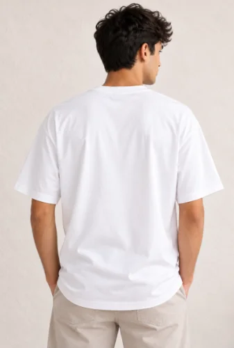 Plain White T-Shirt