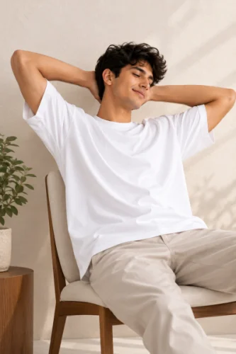 Plain White T-Shirt