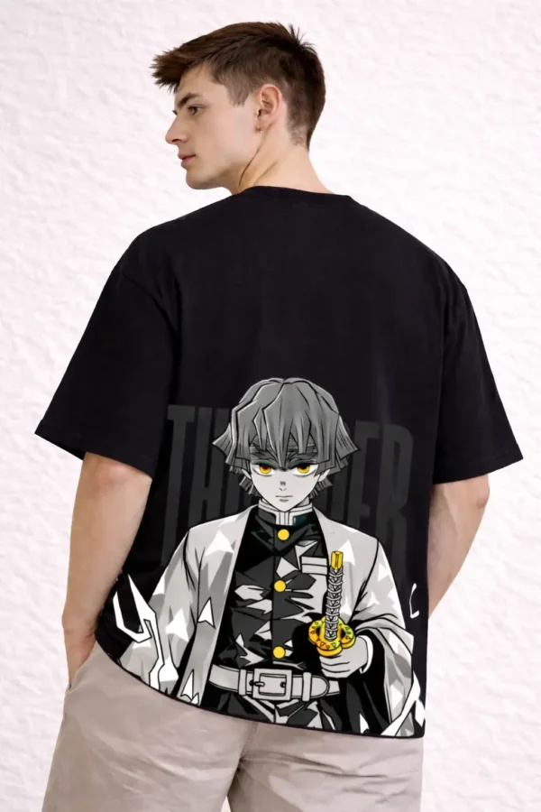 ZENITSU - Demon Slayer Oversized Tee